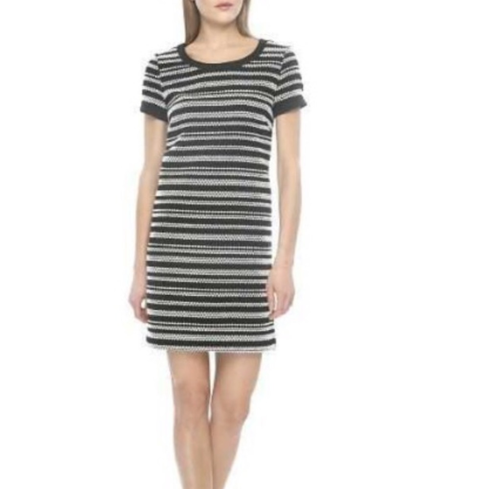 Amy Matto Serena shift career wear dress size M